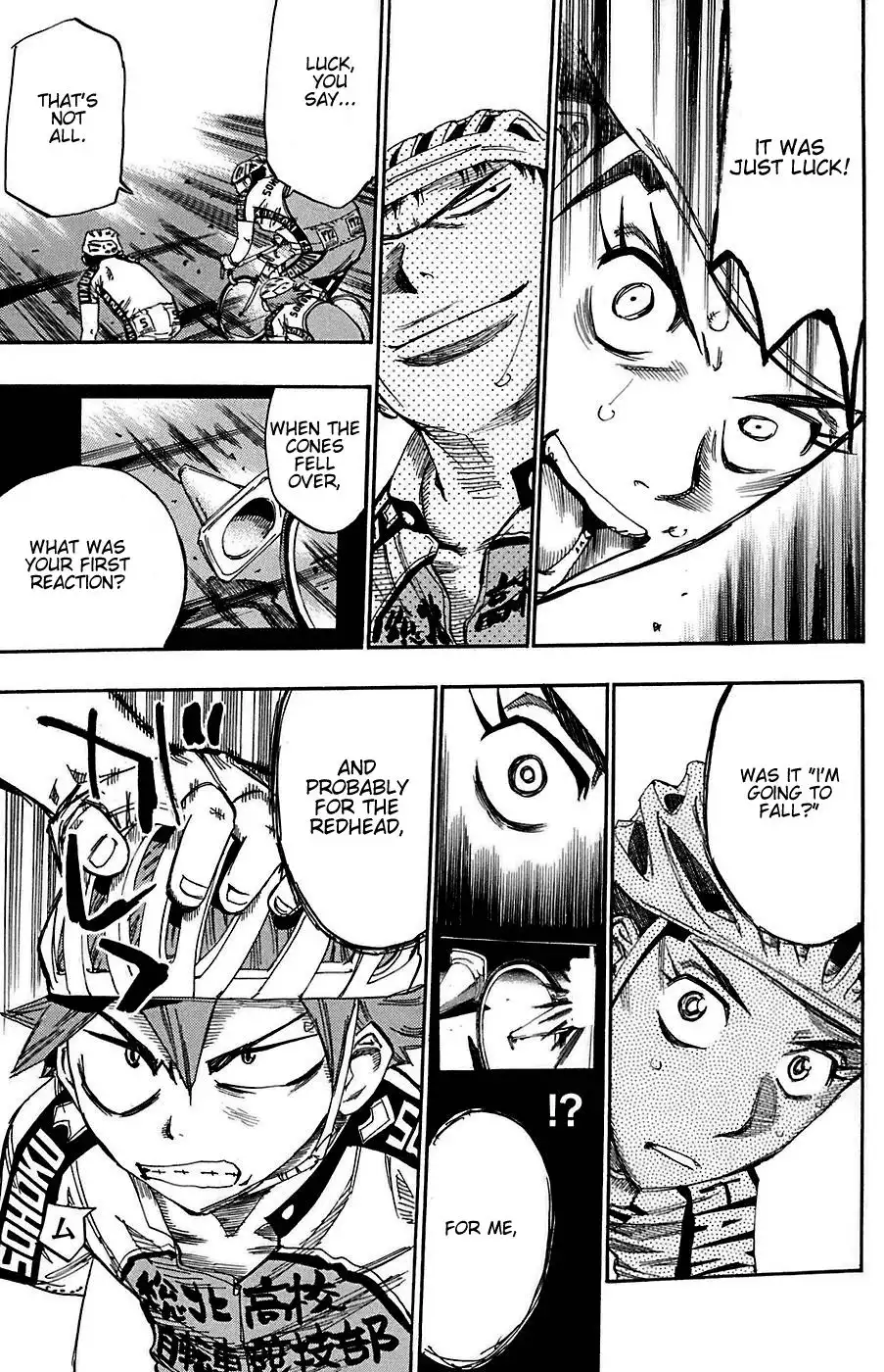 Yowamushi Pedal Chapter 86 24